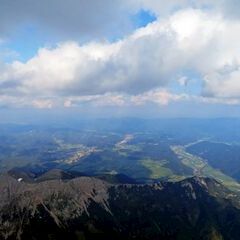 Flugwegposition um 15:50:39: Aufgenommen in der Nähe von Gai, 8793, Österreich in 3226 Meter